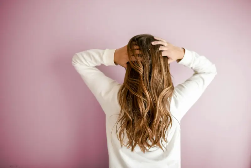 Romantic bridal waves